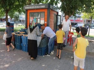 Günde 40 binden fazla ücretsiz ekmek dağıtılıyor