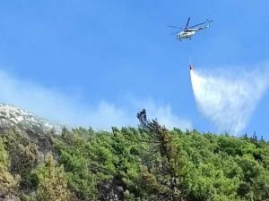 3 ilde yangın söndürme çalışmaları devam ediyor