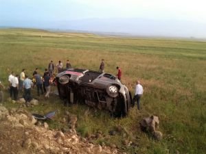 Muş-Elazığ Karayolunda kaza: 3 ölü 7 yaralı