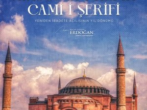 Cumhurbaşkanı Erdoğan'dan Ayasofya mesajı