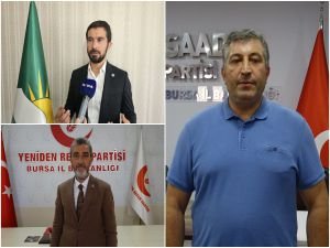 Siyasi parti temsilcileri: HÜDA PAR'ın kanun teklifi meclis tatile girmeden görüşülüp yasalaşması gerekir