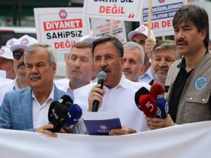 Diyanet-Sen'den aziz İslam'a dil uzatan Deniz Yücel'e "Saçmalamayın ve haddinizi bilin!"