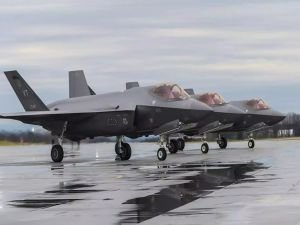 Yunanistan ABD'den 20 adet F-35 savaş uçağı alacak