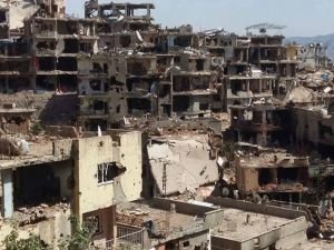 Şırnak’ta hasar tespit çalışmaları başladı