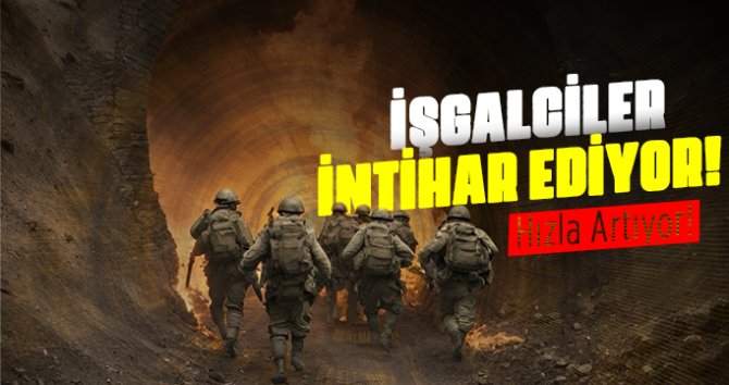 İşgal rejiminde intihar olayları yüzde 40 artış gösterdi