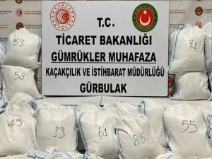 Ticaret Bakanlığı: İran'dan gelen tırda 2.2 ton uyuşturucu ele geçirildi