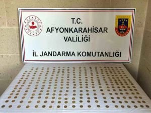 Afyonkarahisar'da tarihi eser operasyonu: 1 gözaltı