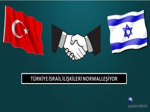 Türkiye İsrail "uzlaşıyor"