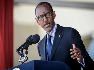 Ruanda Devlet Başkanı seçilen Kagame yemin ederek göreve başladı