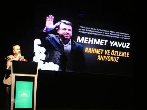 Dava Adamı Mehmet Yavuz Şanlıurfa'da anıldı