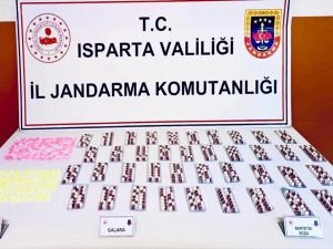 Isparta'da uyuşturucu operasyonu: 2 tutuklama