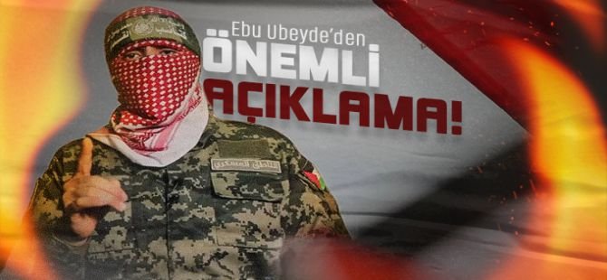 Ebu Ubeyde, Netenyahu'nun konutunu İHA ile vuran Hizbullah'ı tebrik etti