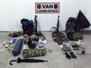 Tendürek Dağı bölgesinde 2 PKK'lı öldürüldü