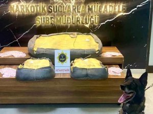 Erzurum'da 12 kilo metemfetamin ele geçirildi