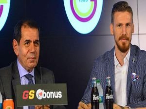 Galatasaray, Serdar Aziz ile sözleşme imzaladı