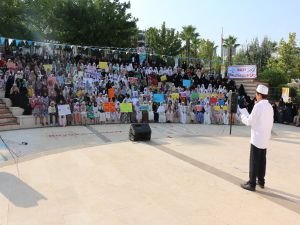 Şanlıurfa'da "Hayat Namazla Güzeldir" programı