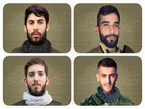 Hizbullah, 4 mensubunun şehadetini duyurdu