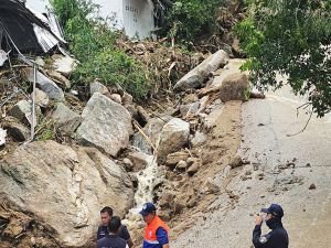 Tayland'da toprak kayması: 10 ölü, 20 yaralı