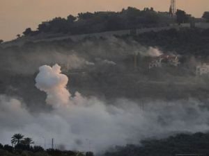 Lübnan Hizbullahı, siyonist rejimin mevzilerini vurdu