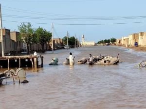 Sudan'da sel ve koleradan 186 kişi hayatını kaybetti