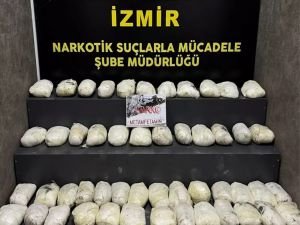 İzmir'de 50 kilogram uyuşturucu ele geçirildi: 1 tutuklama