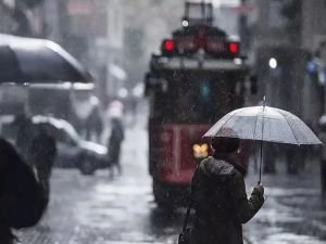 Meteorolojiden İstanbul'a yağış uyarısı