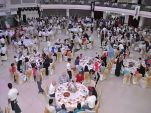 Batman’da kimsesiz çocuklar ve fakirlere iftar