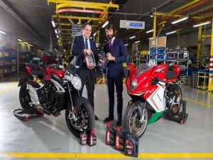 Motul, Mv Agusta ile Global İşbirliği Anlaşması imzaladı