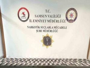 Samsun'da uyuşturucu operasyonu: 2 gözaltı