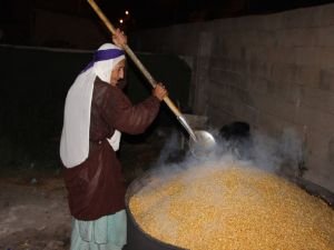 Geleneksel yapılan Hedik'in tarladan sofraya yolculuğu