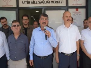 Nasıroğlu: Sağlık personeli sayısını artırarak güçlendireceğiz