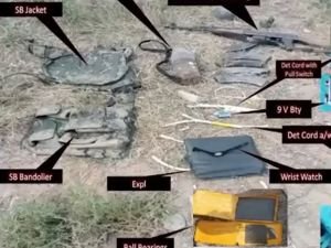 Pakistan'da saldırı girişiminde bulunan 4 canlı bomba öldürüldü