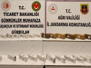 Ağrı'da 12 kilo esrar ele geçirildi