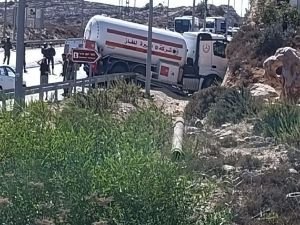 Ramallah'ta kamyonla ezme eylemi: Bir işgalci öldü, bir kişi yaralandı