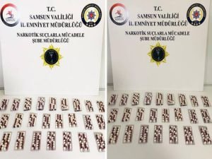 Samsun'da uyuşturucu operasyonu: 19 gözaltı