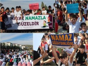 Bingöl'de "Hayat Namazla Güzeldir" programı yapıldı