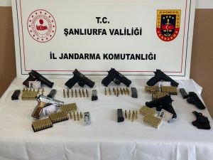 Şanlıurfa'da sünnet düğününde silah sıkan 5 kişi yakalandı