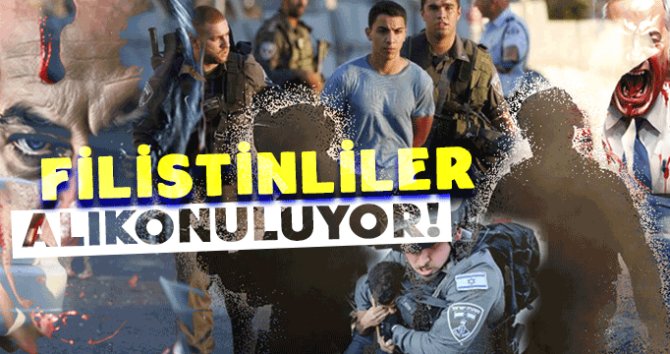 İşgalciler 6'sı öğrenci 21 Filistinliyi esir aldı