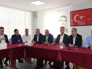 HÜDA PAR Genel Başkan Vekili Demir Cizre'de STK'larla buluştu, gündemi değerlendirdi