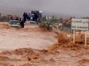 Fas'ta sel felaketi: 2 ölü, 14 kayıp