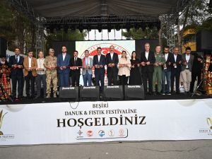 İkinci Danuk ve Fıstık Festivali yoğun katılımla gerçekleştirildi