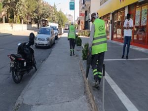 Tilmerç Mahallesi’nde temizlik yapıldı