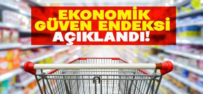 Ekonomik güven endeksi temmuzda geriledi