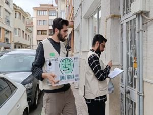 Umut Kervanı, Eskişehir'de ailelerin yüzünü güldürdü