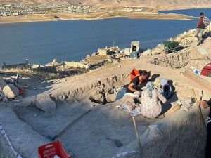 Hasankeyf'te arkeolojik kazı çalışmaları sürüyor