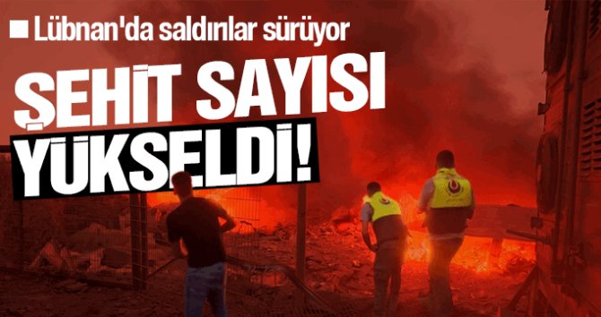 Siyonist rejimin Lübnan'a düzenlediği saldırılarda şehit sayısı 3 bin 756'ya yükseldi