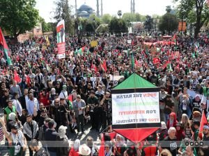 Yüzlerce STK, Aksa Tufanı'nın yıldönümünde meydanlarda olacak