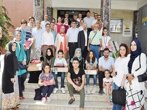 ‘AB’yi Öğreniyorum Projesi’nde ödüller sahiplerini buldu