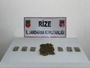 Rize'de 4 ayda 210 kişi uyuşturucu operasyonlarında yakalandı