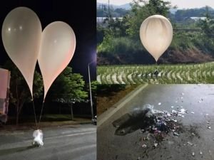 Güney Kore, çöp balonunun fırlatılmasına yanıt olarak "güçlü tepki" uygulayabilir